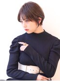 20代30代40代50代シアーカラー姫カットセミディカールショート
