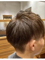 ヘアーズ ゼノン ルクアイーレ店(HAIR'S ZENON)&nbsp;ツーブロック