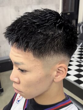 メイン(MENIN) クロップフェード【相模大野/メンズ/眉毛/町田】