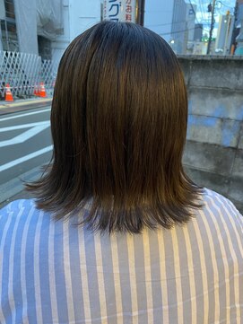 デイジーロータス(DAISYLOTUS) 【トガシ】ブリーチなし暗めグレージュカラー