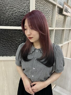 キキ(kiki by KENJE) ピンクカラー