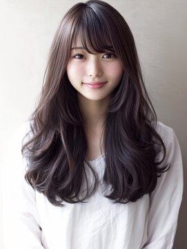 アルトリスト(Altruist Aging×HAIR&SPA) ★ダークアッシュ大人ガーリーボブ着物ミディアムレイヤーカット