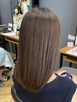 アルター(aL ter) 【ロング×ブラウン】デザインカラー/レイヤー/鎌取/林愛華