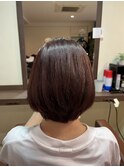 ショートボブ