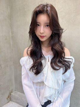 ロイド(Lloyd) 【Lloyd 大宮】ナチュラルブラウン×ウェーブ巻き