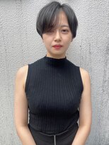 ラウンジ モリオ イケブクロ(Lounge MORIO Ikebukuro)&nbsp;【morio池袋】柔らかい刈り上げハンサムショートスタイル＊