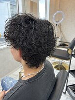 ブルーオーシャン 佐賀店(Blue Ocean) プードル風波巻きで韓国styleに！