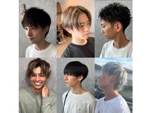 レヴール(reveur)の雰囲気（メンズカット/波巻きツイストスパイラルパーマ/髪質改善が◎）