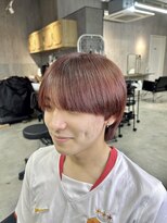 ロイオブジゼル(roi of GiseL)&nbsp;メンズスタイルメンズハイトーンメンズカットメンズカラー