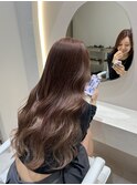 秋カラー!ピンクブラウン◎
