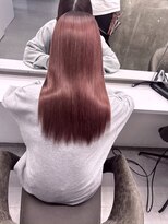 キング 梅田(K!ng)&nbsp;縮毛矯正髪質改善ハイライトレイヤーカット梅田美容室エクステ