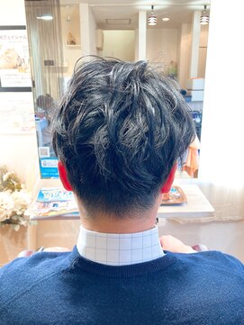 ヘアラボナチュラ(hair Labo natura) ツーブロックマッシュ
