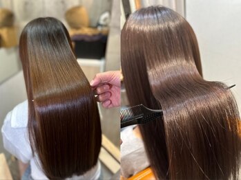 エクラート ミリア 船橋(ECLART milia)の写真/上質ヘアケアで楽にまとまる髪へ！大人女性のお悩みに合わせた髪質改善トリートメント＆縮毛矯正をご用意♪