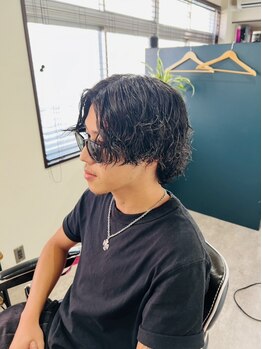 スナックヒロシ(snacc HIROSHI)の写真/【24時まで営業/観光通り電停徒歩3分】/あなたの魅力を引き出すメンズ特化型サロン《snacc HIROSHI》