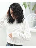 アレンジ自在の毛先カール