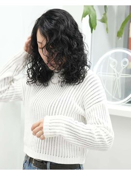 トランク 金剛店(tranq) アレンジ自在の毛先カール