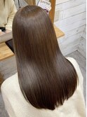 髪質改善ストレート