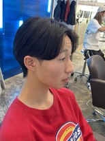 アンサー 千葉中央(UNSER prod by THE DAY)&nbsp;ニュアンスパーマ毛流れセンターパート