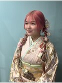 成人式ヘア