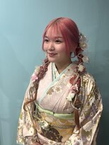 チキータ(chiquita) 成人式ヘア