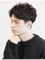 ビューティービースト 西町店(beauty:beast)&nbsp;マッシュショート×スペインカール