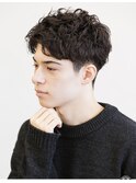 マッシュショート×スペインカール
