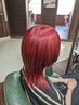 【なりたいカラーに♪】ケアブリーチダブルカラー　カラーのみ