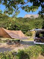 アマミカットクラブ(AMAMI CUT CLUB)&nbsp;虫がいない時にキャンプいきます。