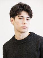 ビューティービースト 佐賀店(beauty:beast)&nbsp;スーツ短髪ツーブロック束感モテ黒髪