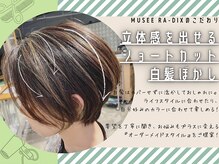 ミュゼラディックス(musee Ra-dix)の雰囲気（立体感白髪ぼかしスタイル[髪質改善/バレイヤージュ/カラー]）