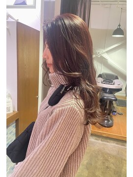 ミスターグッドモーニング(MR.GOOD MORNING) ボルドーブラウン×みでぃろんぐ