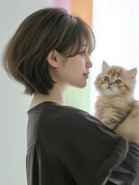 アルトリスト(Altruist Aging×HAIR&SPA)&nbsp;☆オリーブグレーココアベージュ小顔クラゲヘアー/黒髪/髪質改善