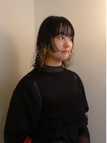 ユー セント(yew scent)&nbsp;姫カットレイヤー×ブリーチパーマ