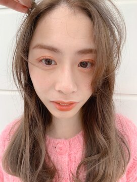 バレル 天王寺阿倍野店(Barrel) 色素が薄くなれる透け感カラー＊