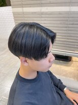 イメージア 町田店(IMAGE A) 王道センターパートマッシュ@20代30代40代50代