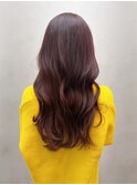 美髪韓国ヘア顔周りレイヤーロング_ba541781