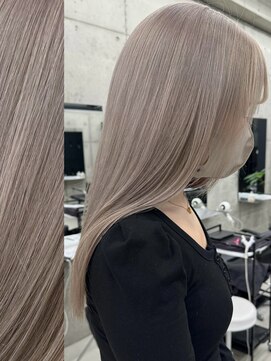 ディーエヌエー バイ エゴル(DiNA by ENGOL) ハイトーン/グレージュ/ワンレン/髪質改善/栄/名古屋/小顔