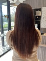 アース オーセンティック 新浦安店(EARTH Authentic)&nbsp;髪質改善ストレート