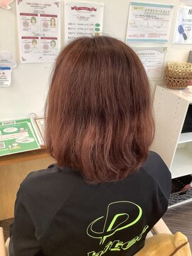 ツヤイロ 上飯田南店(TSUYA_IRO) 10レベル   ピンクブラウン