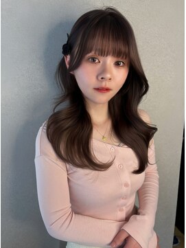 ボタン ハカタ(VOTAN hakata) 【votan坂本早苗】チョコレートカラー/暗めカラー/前髪/顔周り