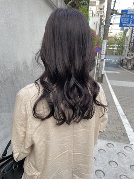 エムタニグチミュー(MTANIGUCHI Mieux) ラベンダーグレージュ/グレージュ/透明感カラー