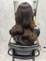 クラン 岡本(Chlan)&nbsp;シアーブラウン　チェリーブラウン　デジタルパーマ