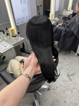 ボタン ハカタ(VOTAN hakata) 【福岡美容室/小山田】ブリーチなしコリアンブラック