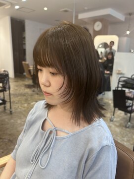 ユッカ 梅田(YUCCA) 【 YUCCA 】大人可愛い20代30代40代 ミディアム/切りっぱなし