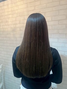 ロアゾブルーミュージアム(L'oiseau Bleu museum) 髪質改善トリートメント