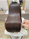 20代、30代、40代、髪質改善カラーで艶々のまとまりヘア