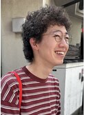 メンズパーマメンズハードパーマショートパーマメンズ