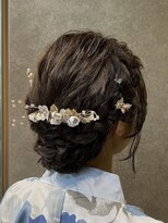 エデン メード(EDeN MAeD)&nbsp;#浴衣#ヘアセット#シニヨンヘア