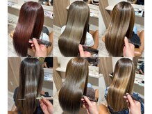 【髪質改善】髪にドラマを。髪質改善ストレート