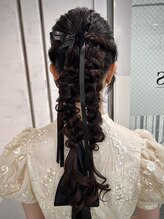 バンクスヘアー(BANK'S HAIR)&nbsp;ゆるふわツインポニー